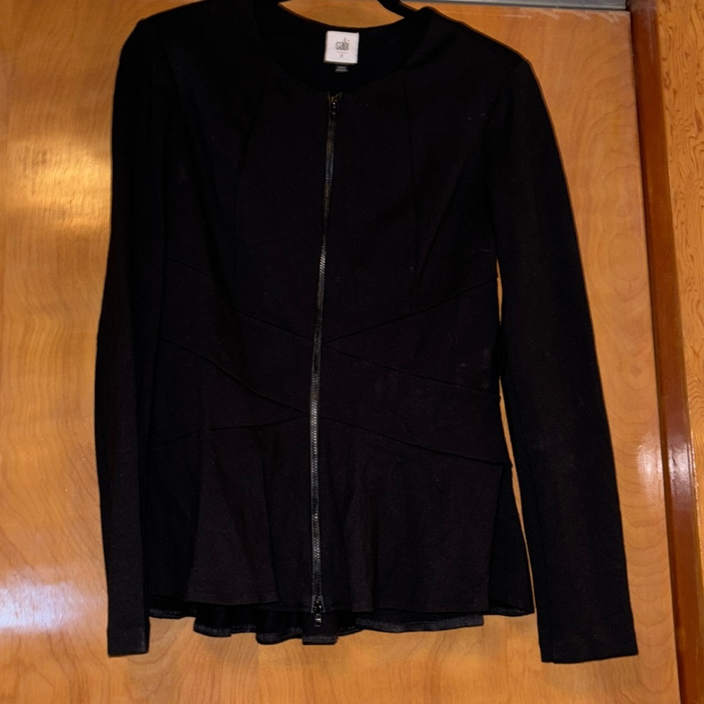🖤 cabi crisscross blazer 5850 size small & banded trousers 5866 size 4